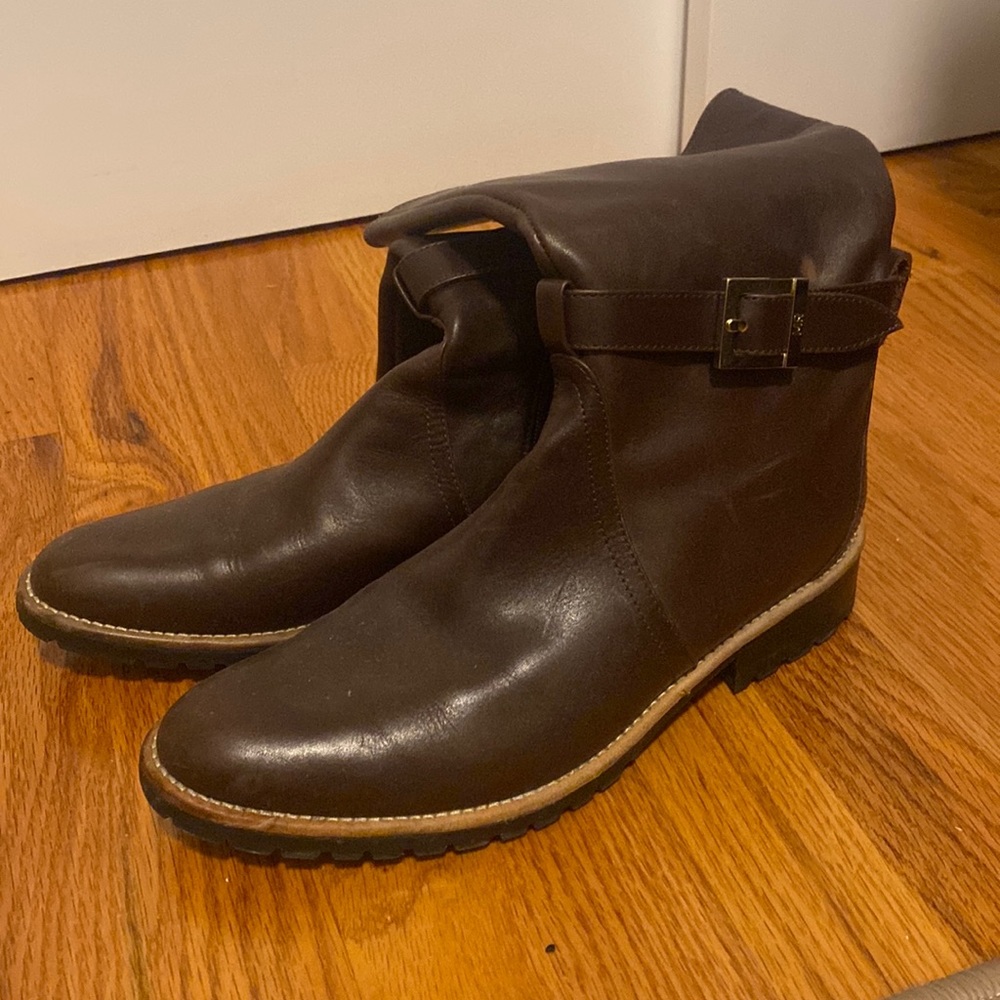 Brown boots
